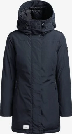 Khujo Winterjassen Winterjas Kanda 2 Dames Navy