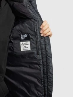 Khujo Wintermantels Wintermantel Dakota 2 Dames Nachtblauw -Khujo Winkel b6ccd394895549122bd07c11b421ff78