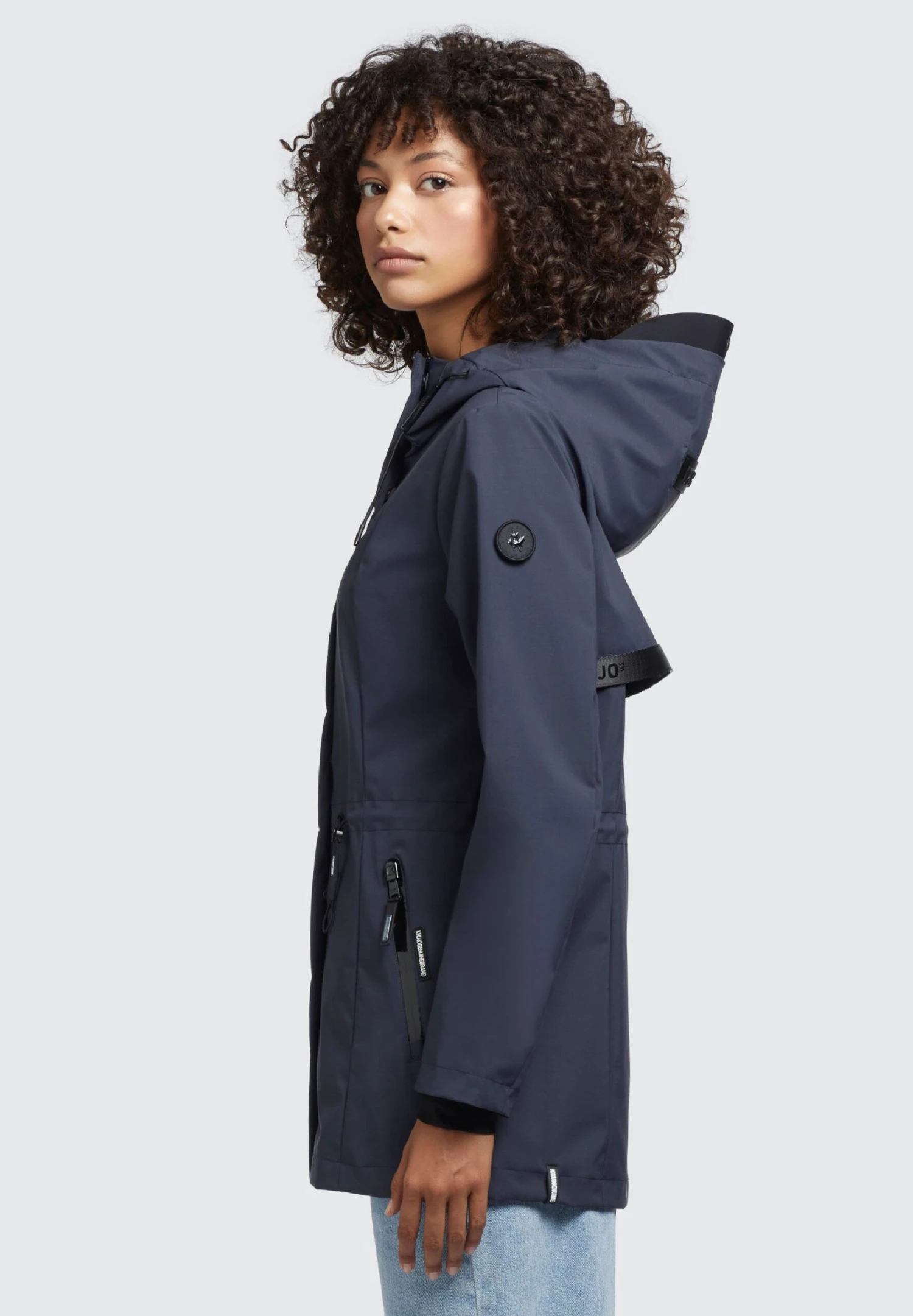 Khujo Aset - Parka - Dunkelblau 7 Khujo Aset - Parka - Dunkelblau - Afbeelding 5