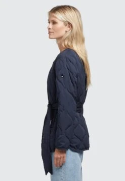 Khujo Yuna - Jas - Dunkelblau -Khujo Winkel b72a87d24e51402d8d0e02f1267c8828