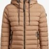 Khujo Winterjassen Winterjas LOVINA3 MATT Dames Beige -Khujo Winkel b73cb823d1476078f4b64a86c40e6ab7