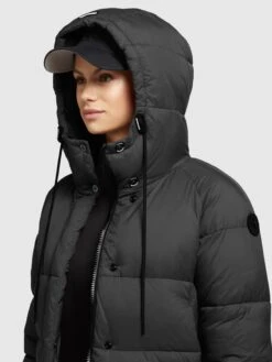 Khujo Winterjassen Winterjas Franee Dames Zwart 16 Khujo Winterjassen Winterjas Franee Dames Zwart -Khujo Winkel b782494d11abd686543d9930b28769cc
