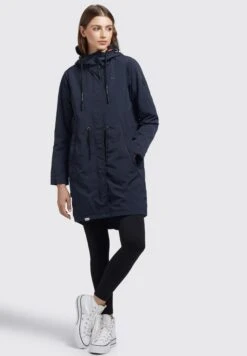 Khujo Adda - Halflange Jas - Dunkelblau 16 Khujo Adda - Halflange Jas - Dunkelblau -Khujo Winkel b7b553a2c5b443cca367d41e7802e263