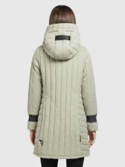 Khujo Tussenmantels Tussenmantel Jerry Dames Mintgroen -Khujo Winkel b817ddfe98e767d9eb1653d3f0c29f0b