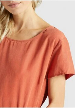 Khujo Asba - Jurk - Terrakotta -Khujo Winkel b850bd4ca1ce4d4488e3ce07dee5f856