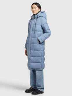 Khujo Wintermantels Wintermantel Julina Dames Lichtblauw 12 Khujo Wintermantels Wintermantel Julina Dames Lichtblauw -Khujo Winkel b87132c8438006167888792e50275165