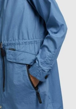 Khujo Nanda4 - Parka - Blau -Khujo Winkel b8f7106c2d2e4db28365e62b9fdf10e5