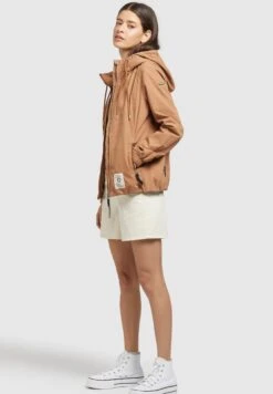 Khujo Rolava - Lichte Jas - Toffee -Khujo Winkel b8f912868f9b4f7ba340fadb49dd8342