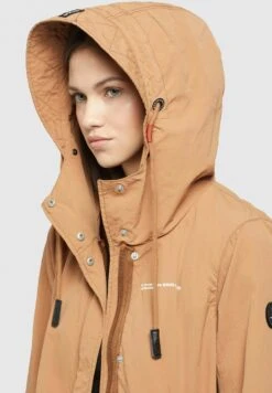 Khujo Adda - Parka - Toffee -Khujo Winkel b92b969d4a57451e893d72cc2cc563f5