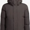 Khujo Winterjassen Winterjas Cann Heren Donkergrijs -Khujo Winkel ba3d9ee77d878661e6783f4b1c78ff90