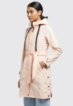 Khujo Alecia - Trenchcoat - Apricot 15 Khujo Alecia - Trenchcoat - Apricot -Khujo Winkel ba3fcc696d424b52a6837f27faa08b18