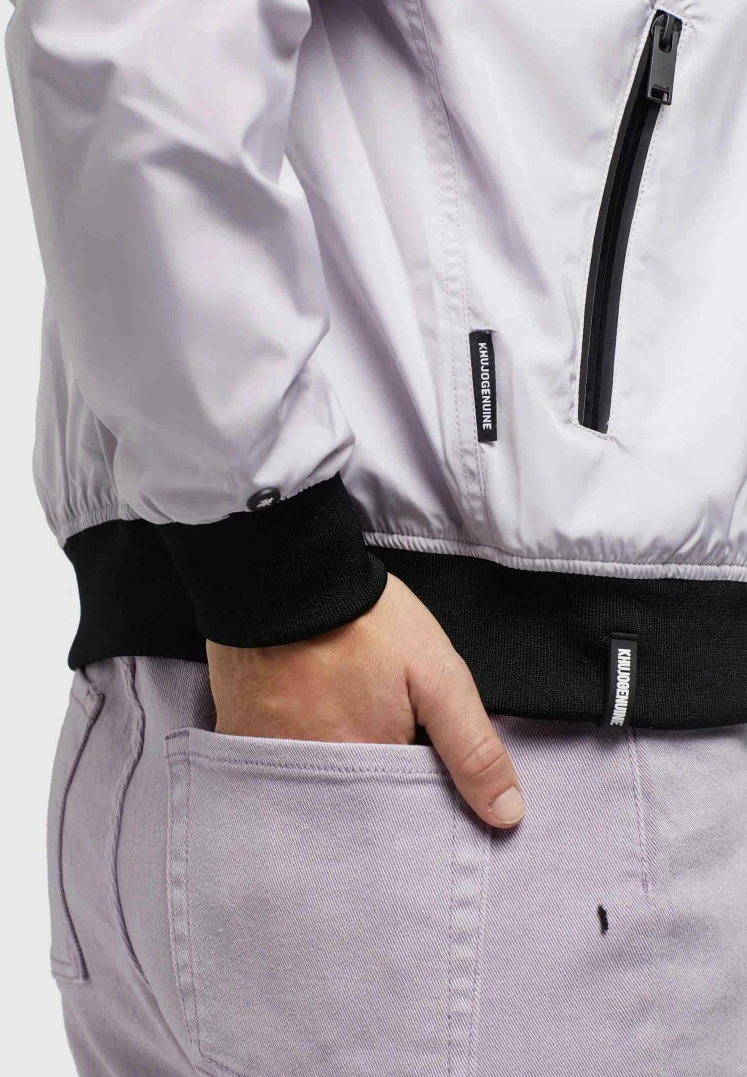 Khujo Stence2 - Bomberjacks - Flieder Hell 9 Khujo Stence2 - Bomberjacks - Flieder Hell - Afbeelding 7