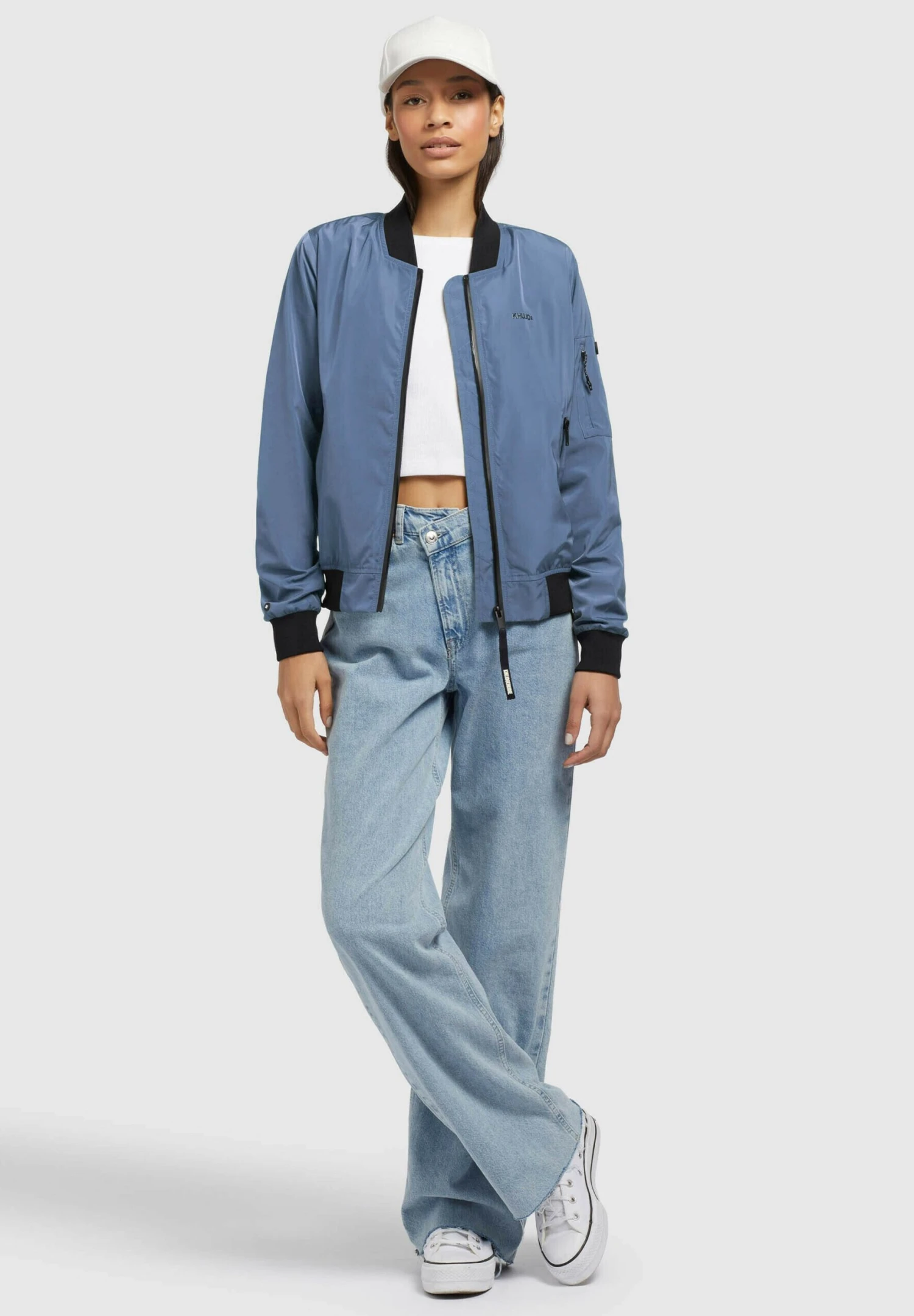 Khujo Stence2 - Bomberjacks - Blau 6 Khujo Stence2 - Bomberjacks - Blau - Afbeelding 4