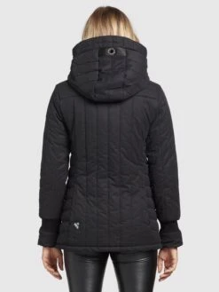 Khujo Winterjassen Winterjas Dames Zwart -Khujo Winkel bc2052f72c17970c583a7475d272c87b