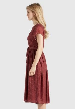 Khujo Louanna - Jumpsuit - Red -Khujo Winkel bc57c189f63e44df810c6086dea238b4