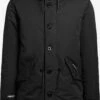 Khujo Parkas Winterparka Terra Heren Zwart -Khujo Winkel bc63755f7631b5d779c300f1b8d67af9