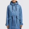 Khujo Nanda4 - Parka - Blau -Khujo Winkel bc689a8619d342ea9bcde97b242eaee5
