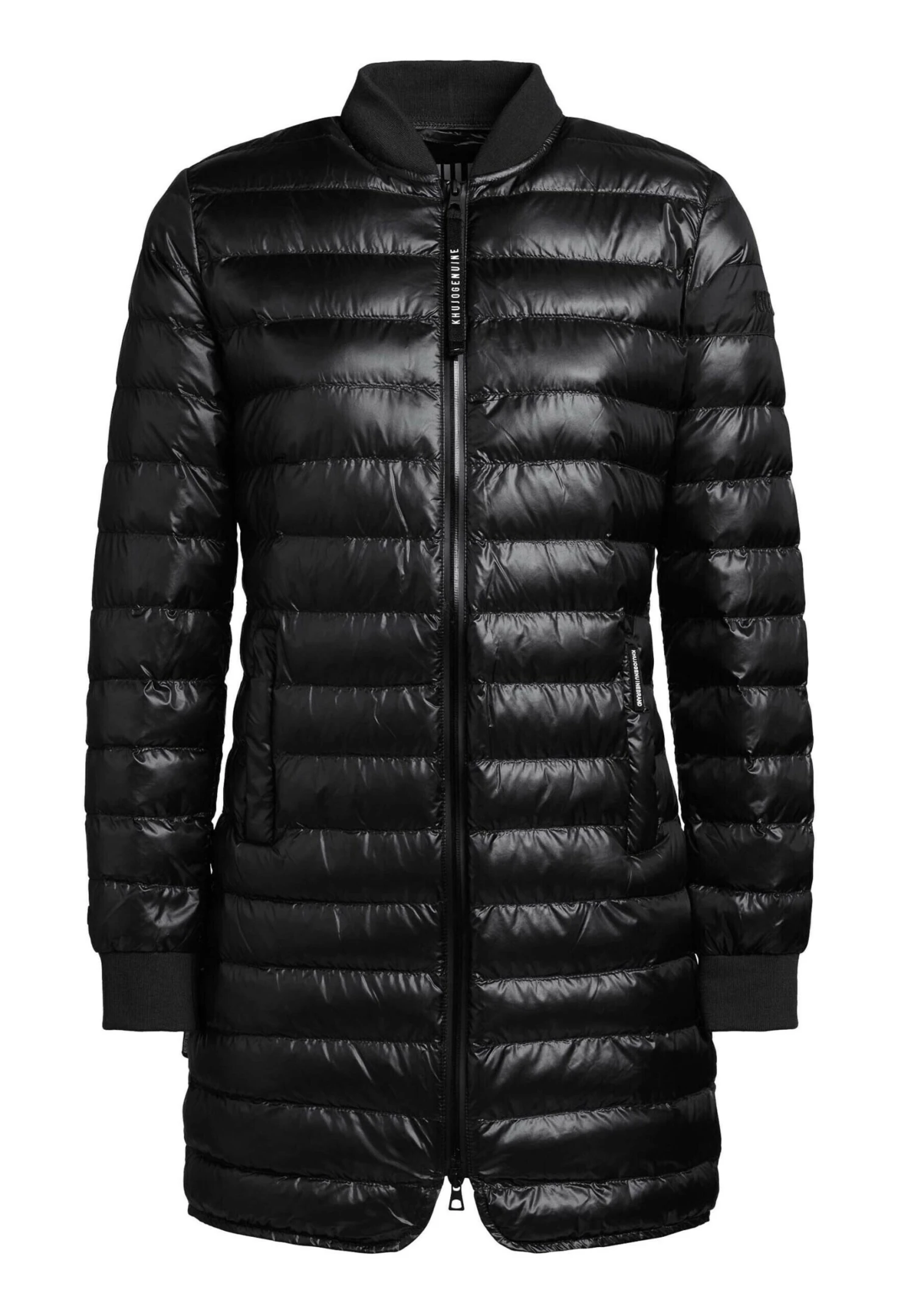 Khujo Greta Shiny - Jas - Schwarz 9 Khujo Greta Shiny - Jas - Schwarz - Afbeelding 7