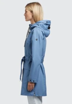 Khujo Lauren - Parka - Blau 13 Khujo Lauren - Parka - Blau -Khujo Winkel bca282b1605e4259bf5341069f9eda38