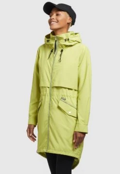Khujo Ariana - Parka - Giftgrün -Khujo Winkel bcc63f909f354f86baeaac298b7d8518