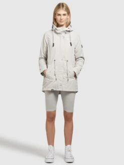 Khujo Tussenjassen Tussenjas CAIMA Dames Lichtgrijs -Khujo Winkel bcf56bf56006b432075158d826f3b7f3