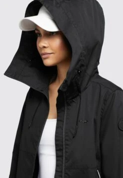 Khujo Corry - Parka - Schwarz -Khujo Winkel bd03d2684743474e8dbdc9d944bbdc88