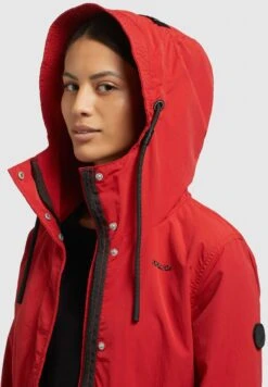 Khujo Caima2 - Parka - Rot -Khujo Winkel bdad7ec66d6c4ab7abd2a03c4d24e9ec