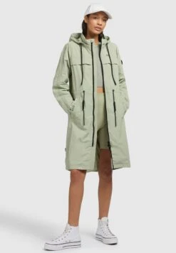Khujo Mantel Voya3 - Parka - Blassgrün -Khujo Winkel bdb146b5b91d46db8ae9447b454f5416