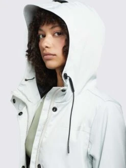 Khujo Tussenmantels Tussenmantel Jomana Dames Pastelblauw -Khujo Winkel bdb976322d0eb957c320538940d7f7b7