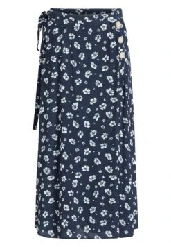 Khujo Hepke - A-Lijn Rok - Blau-Weiß Geblümt 21 Khujo Hepke - A-Lijn Rok - Blau-Weiß Geblümt -Khujo Winkel bdf6bd7f7d884d81bcc1b866a5c8f968
