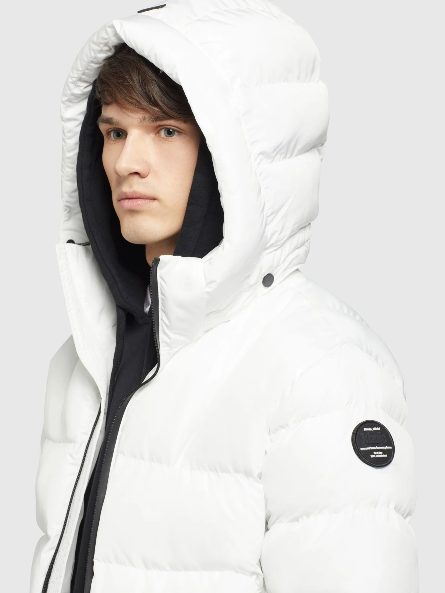 Khujo Winterjassen Winterjas Sumo Heren Wit 9 Khujo Winterjassen Winterjas Sumo Heren Wit - Afbeelding 7