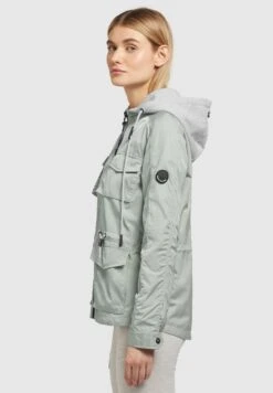 Khujo Flames - Lichte Jas - Blassgrün 14 Khujo Flames - Lichte Jas - Blassgrün -Khujo Winkel be53c232e33e41baa5ec75607bfe74b0