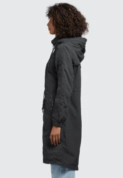 Khujo Mantel Voya3 - Parka - Schwarz -Khujo Winkel be78950a879d44f9a8d1ce8ed2e62b17