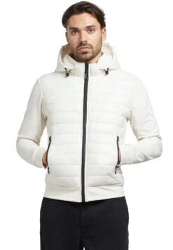 Khujo Bolt Shiny - Jas - Cremeweiß 18 Khujo Bolt Shiny - Jas - Cremeweiß -Khujo Winkel bec9798bf7ba49d5a837faf1acbcccc3