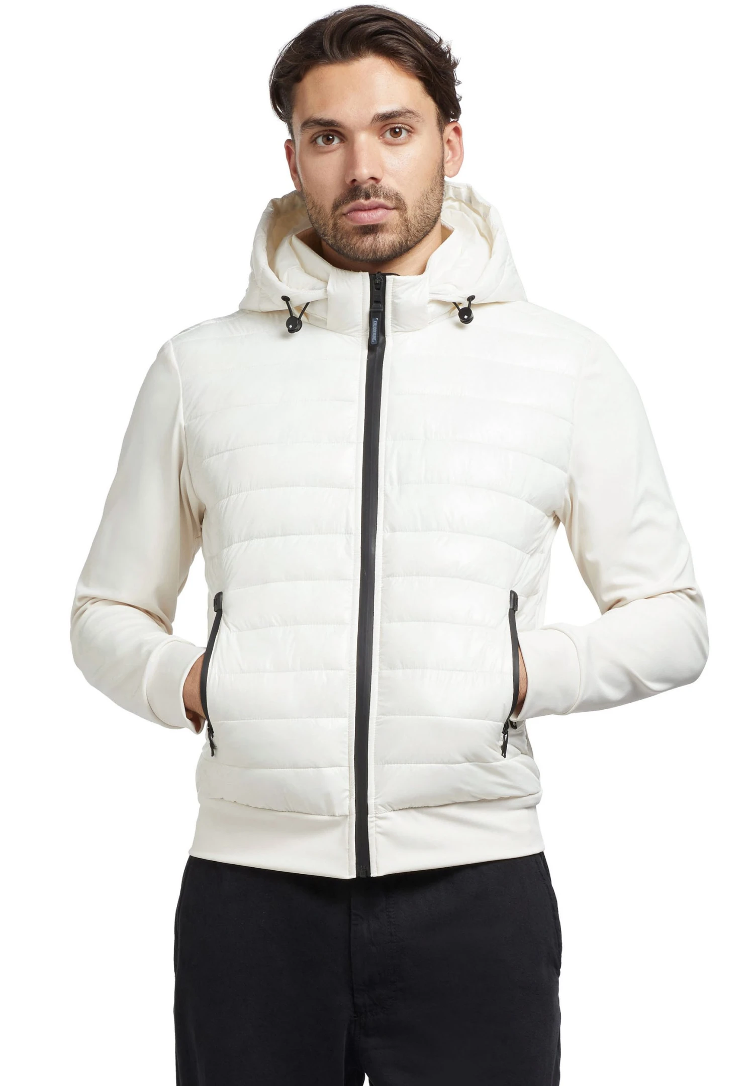 Khujo Bolt Shiny - Jas - Cremeweiß 10 Khujo Bolt Shiny - Jas - Cremeweiß - Afbeelding 8