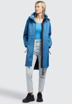 Khujo Mantel Ariana2 - Parka - Blau -Khujo Winkel bf31590835384b2f84950fdfb41643bf