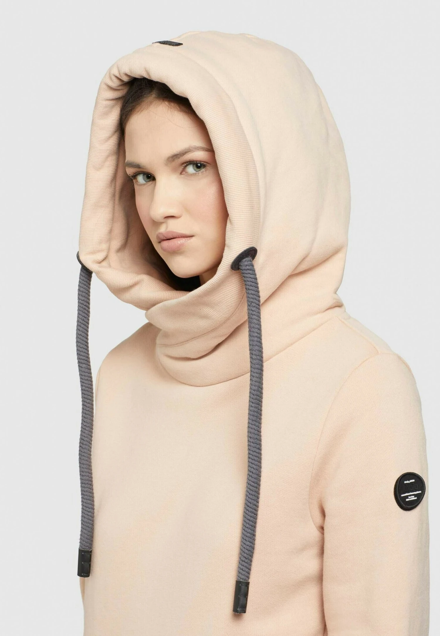 Khujo Rhabea - Hoodie - Aprikot 9 Khujo Rhabea - Hoodie - Aprikot - Afbeelding 7