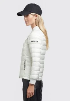 Khujo Maude Shiny - Bomberjacks - Cremeweiß -Khujo Winkel bff0acdcf5ad4716b8196402c0f25b8b