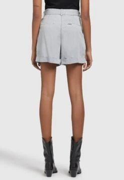 Khujo Elida - Shorts - Grey 12 Khujo Elida - Shorts - Grey -Khujo Winkel bff2d66556a44c768bfdec942ba7eed0