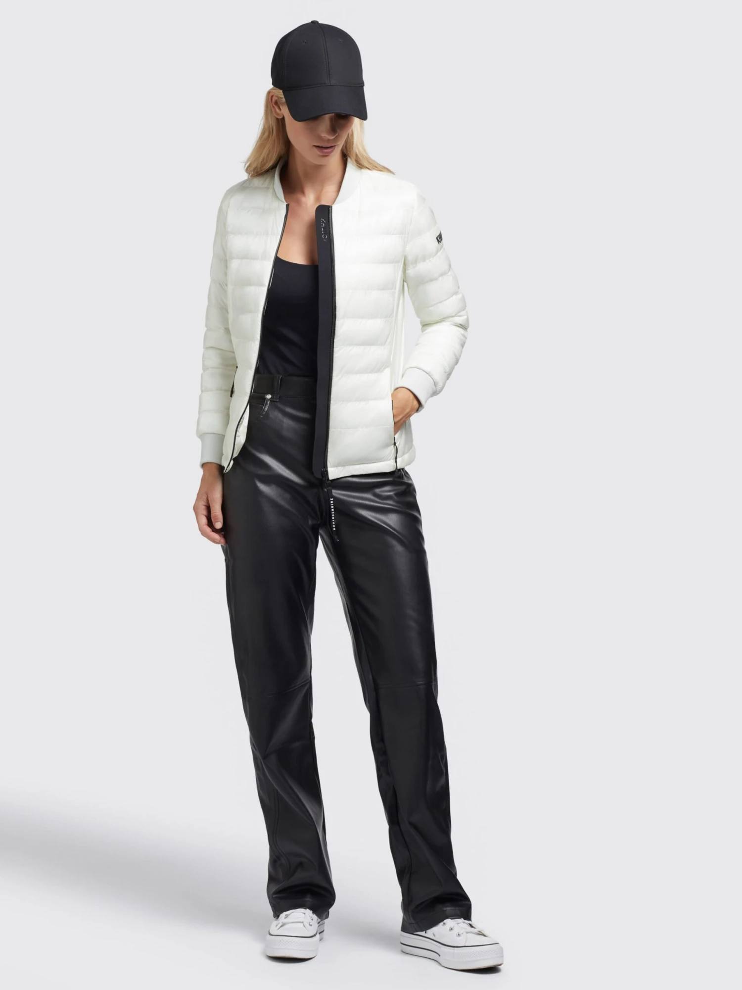 Khujo Tussenjassen Tussenjas Maude Dames Natuurwit 8 Khujo Tussenjassen Tussenjas Maude Dames Natuurwit - Afbeelding 6