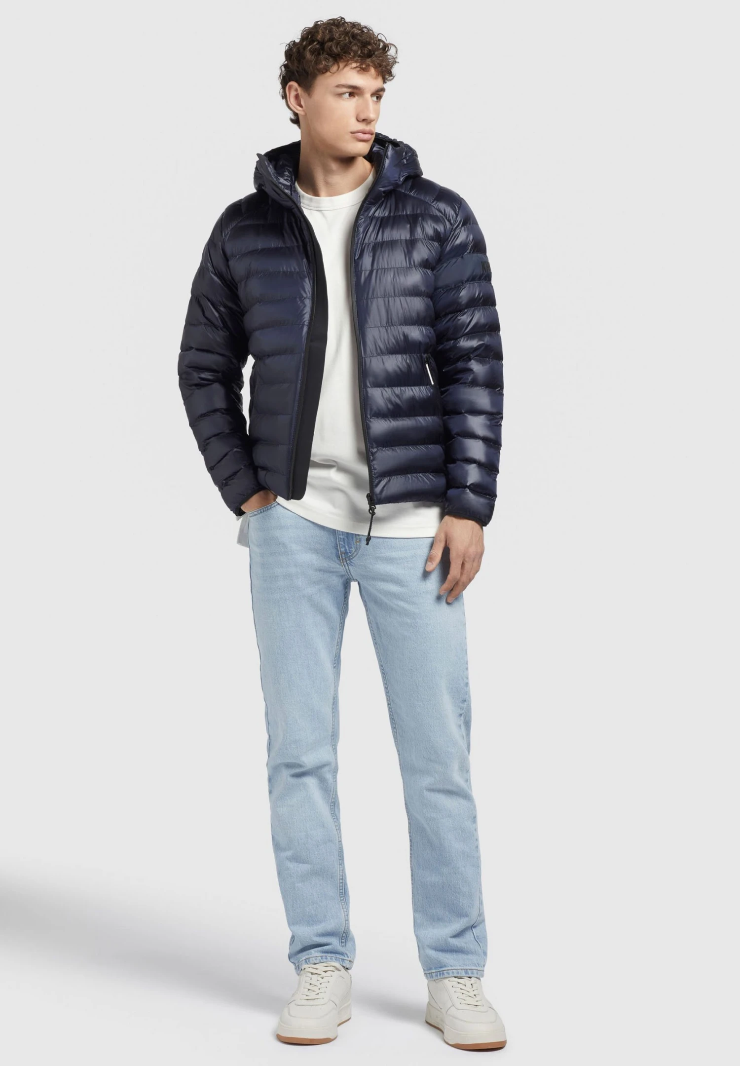 Khujo Vitus Shiny - Winterjas - Dunkelblau 4 Khujo Vitus Shiny - Winterjas - Dunkelblau - Afbeelding 2