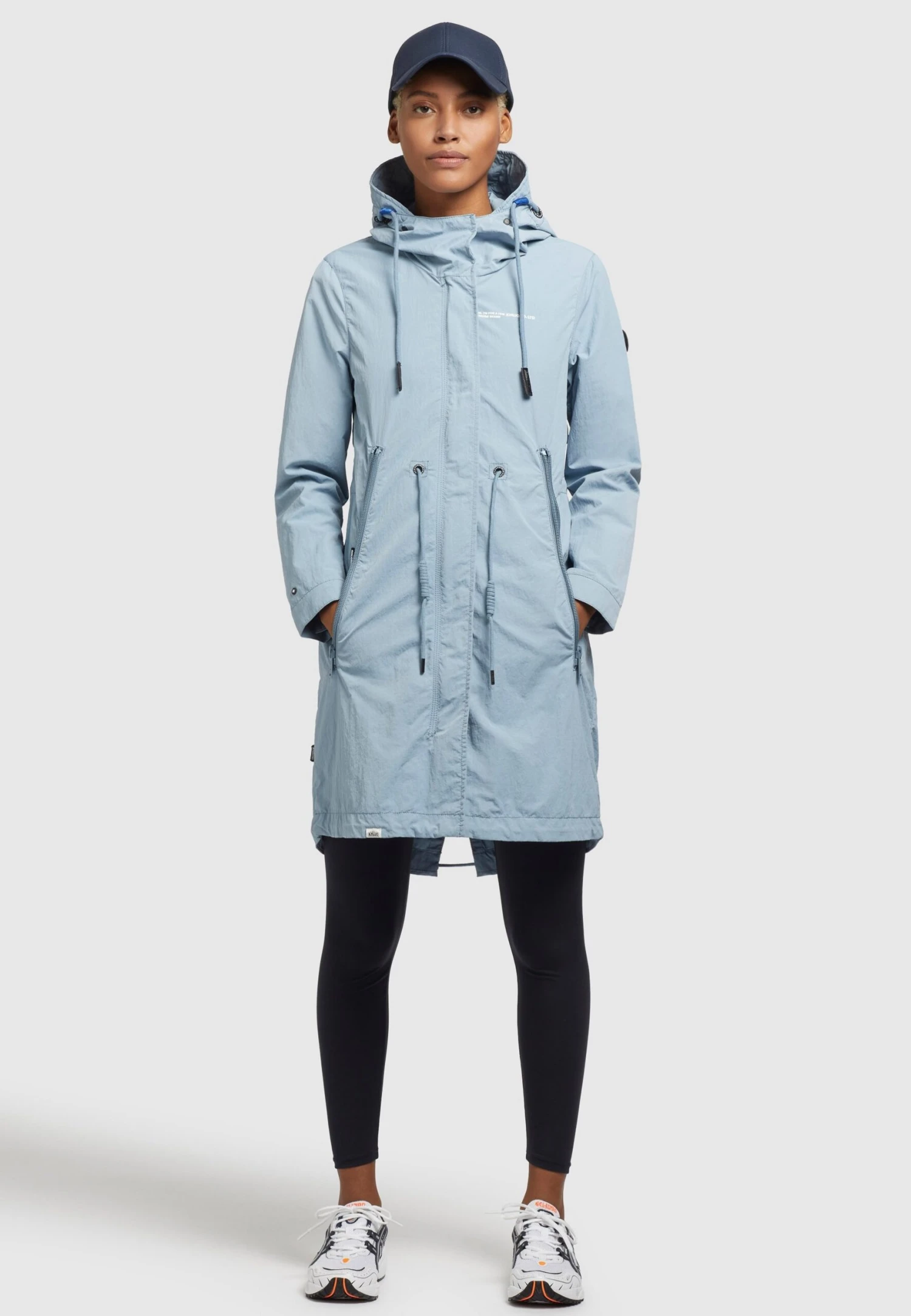 Khujo Adda - Parka - Hellblau 4 Khujo Adda - Parka - Hellblau - Afbeelding 2