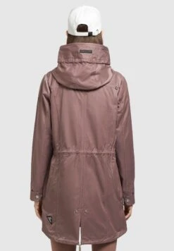 Khujo Onda2 - Parka - Mauve -Khujo Winkel c0da4c318fd849779d391a97273a98dc