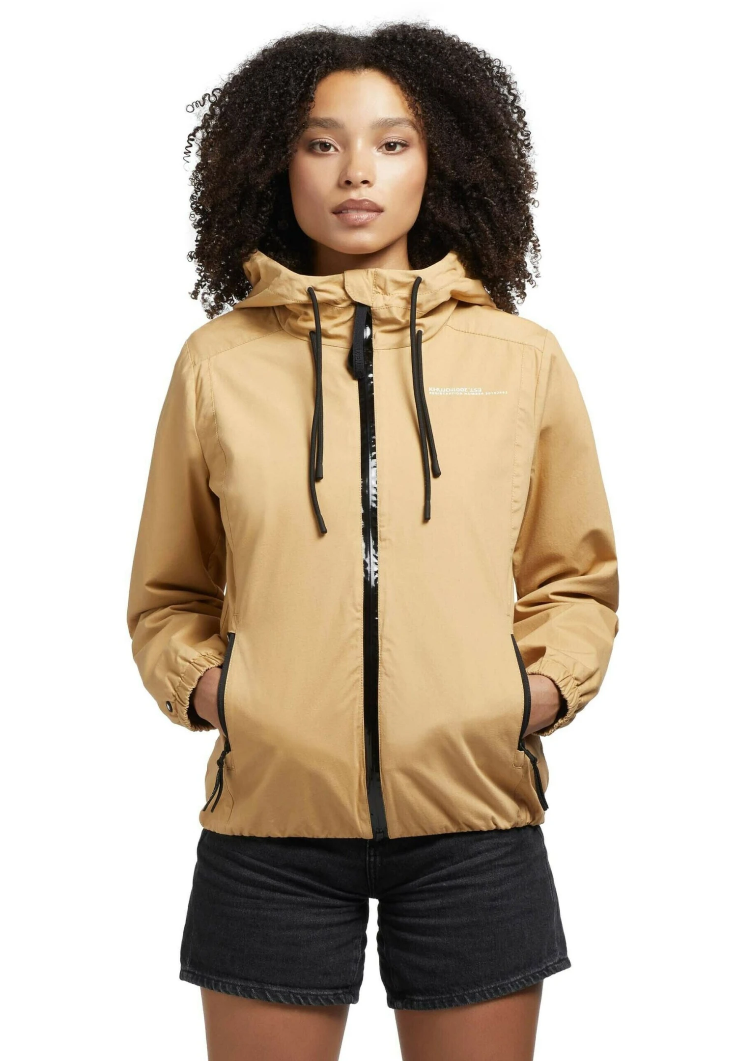 Khujo Rolava2 - Jas - Curry 7 Khujo Rolava2 - Jas - Curry - Afbeelding 5