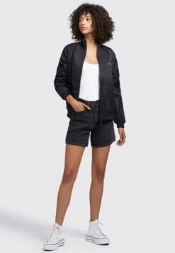 Khujo Lova - Jas - Schwarz -Khujo Winkel c18fe2af91c04da89407ef1c6b53c452