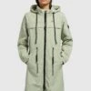 Khujo Mantel Voya3 - Parka - Blassgrün 2 Khujo Mantel Voya3 - Parka - Blassgrün -Khujo Winkel c1b5c555875546ad90e6dcee5ca67120