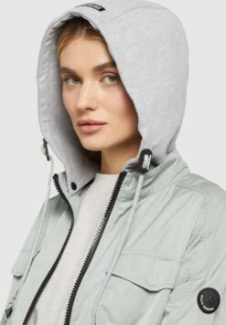 Khujo Flames - Lichte Jas - Blassgrün 16 Khujo Flames - Lichte Jas - Blassgrün -Khujo Winkel c211f9f2948d4719bc17154a3ea431cc