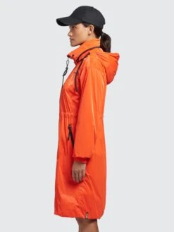 Khujo Tussenmantels Tussenmantel Marthe Dames Oranje -Khujo Winkel c240a06027adb41416d949e3549c193e