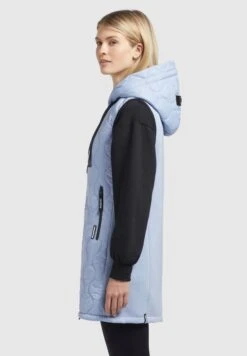 Khujo Malin - Bodywarmer - Blau -Khujo Winkel c2dad14d58c5450cb3d2db5e66b14428