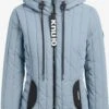 Khujo Tussenjassen Tussenjas Tweety Dames Smoky Blue